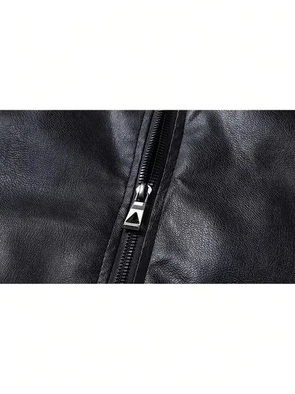 Slim Fit Bomber Jacket with Long Sleeves