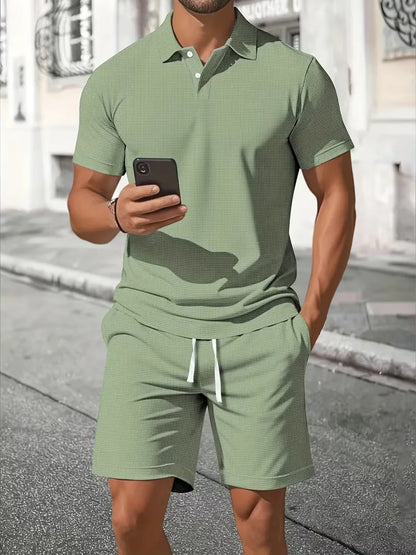 Men's Short Sleeve Polo