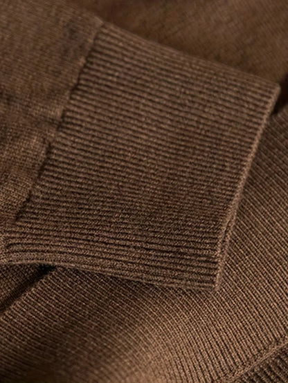 Black Turtle Neck Jumper