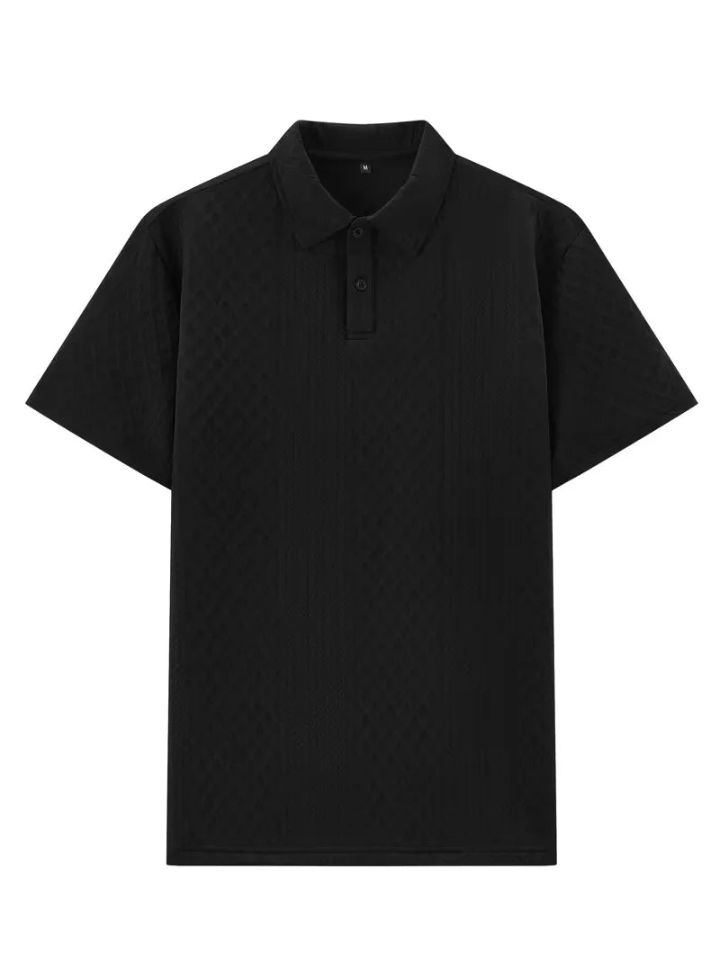 Lounge set with polo and trousers