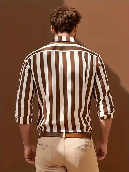 Slim fit casual shirt