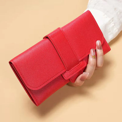 Wallet with tri-fold design