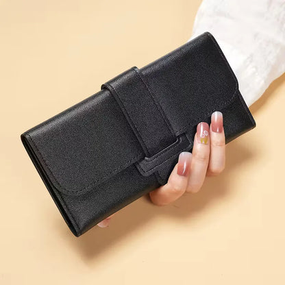 Wallet with tri-fold design