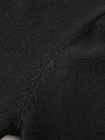 Black Turtle Neck Jumper