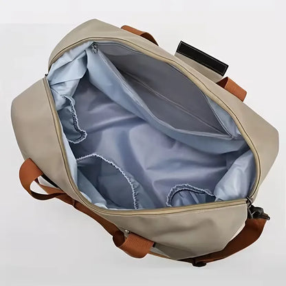 Weekend Bag with Base Compartment