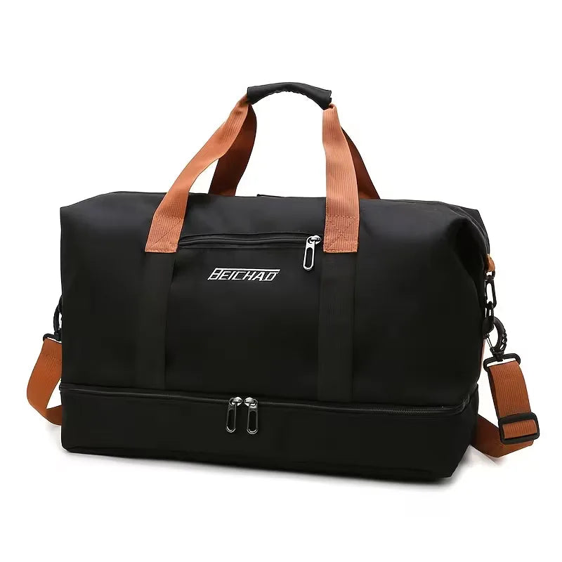 Weekend Bag with Base Compartment