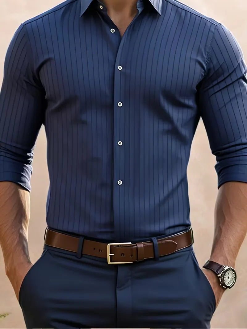 Slim fit smart shirt