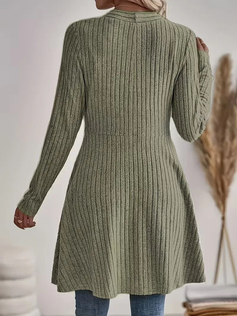 V-neck Cardigan