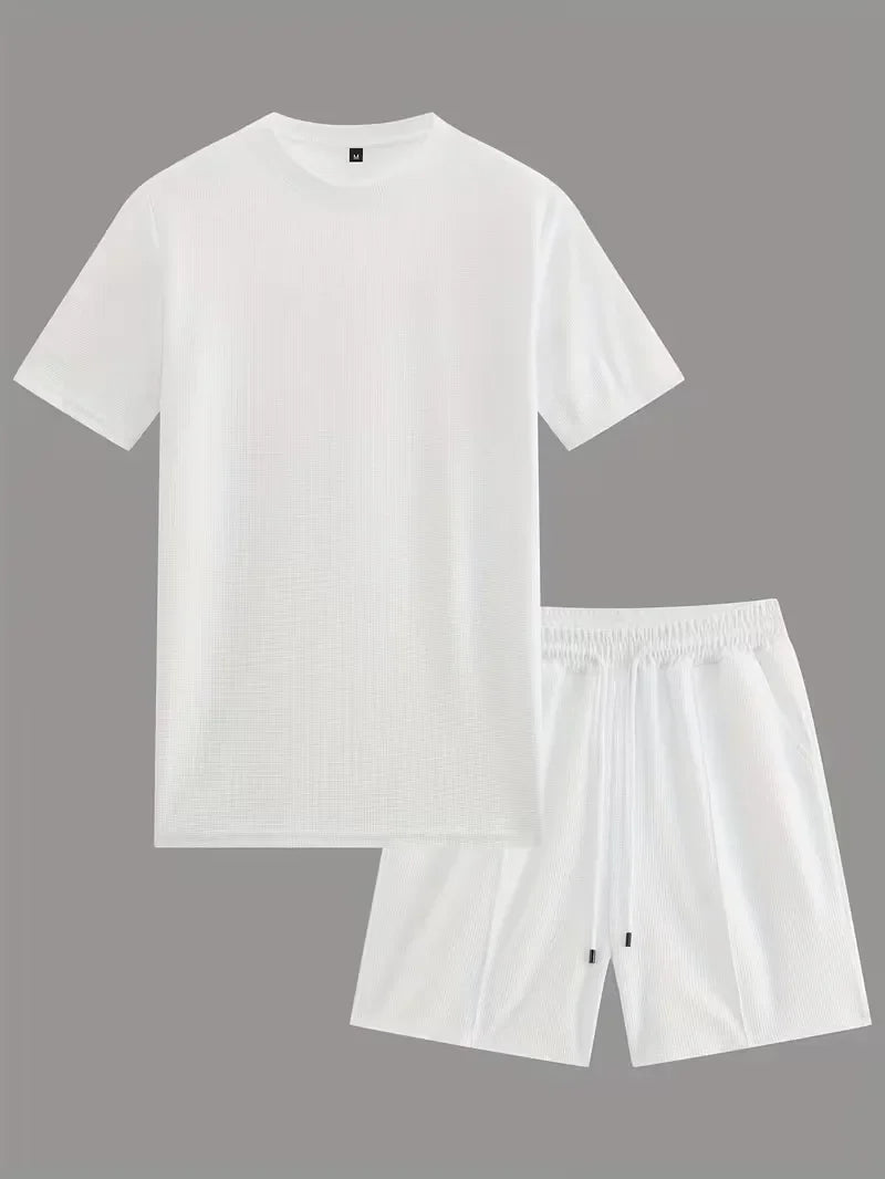 Summer Clothing Set with Short Sleeves