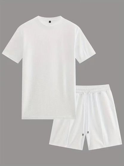 Summer Clothing Set with Short Sleeves