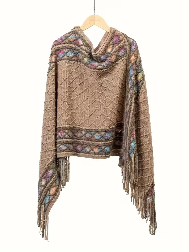 Oversized V-neck Jumper