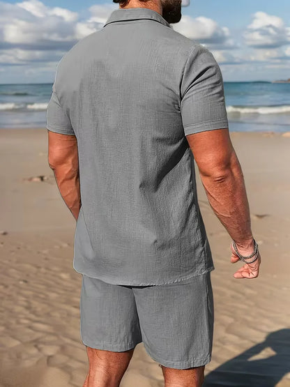 Summer Clothing Set with Short Sleeves