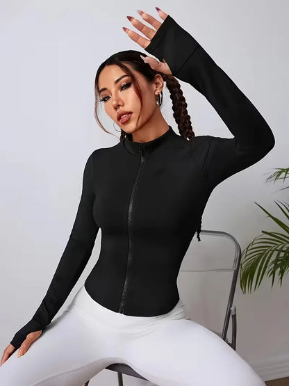 Long Sleeve Sports Top