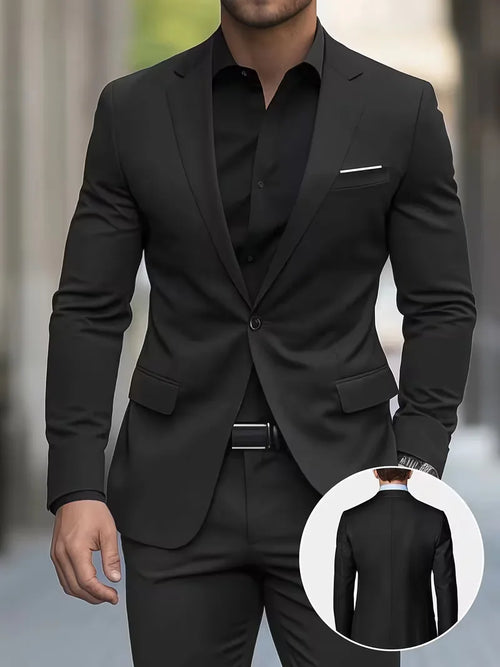 Formal Men's Slim Fit Suit
