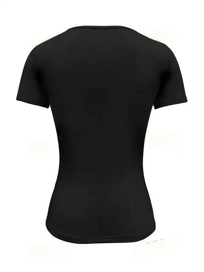 Basic Slim Fit T-shirt