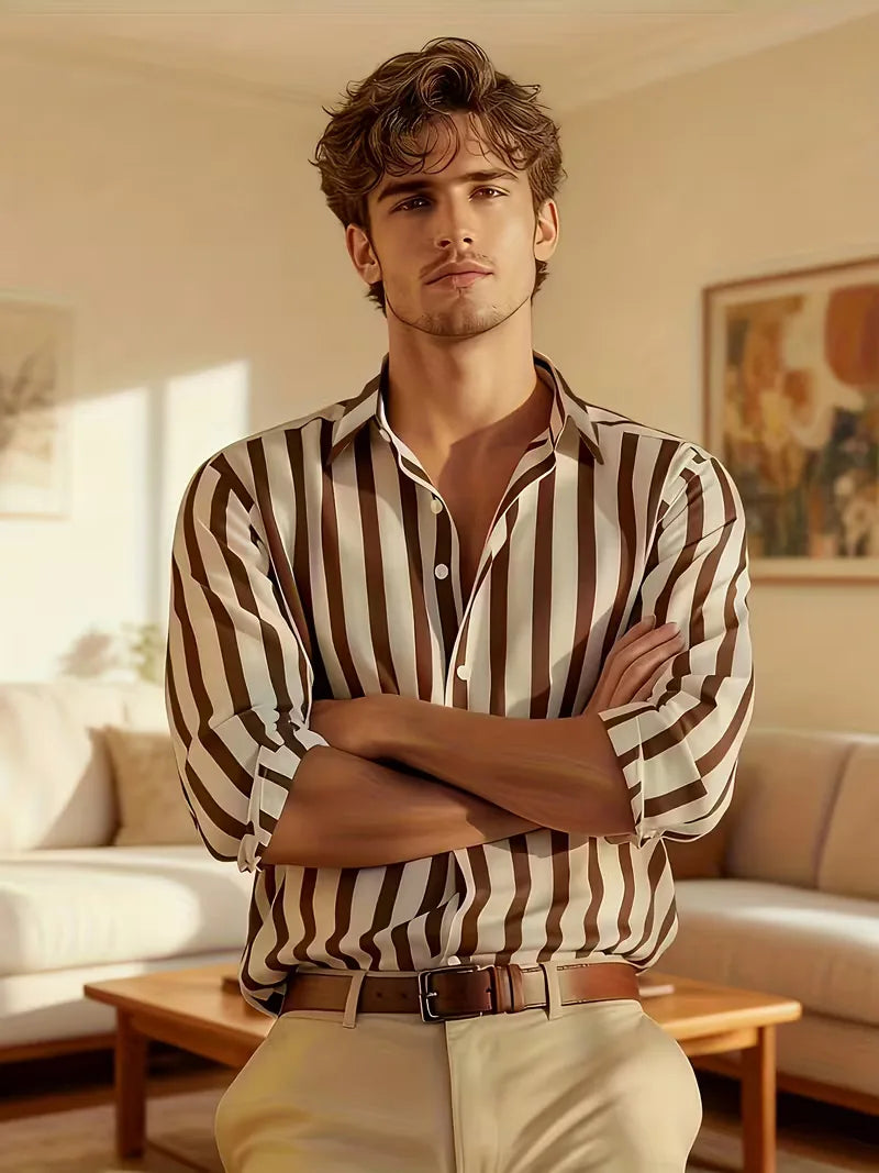 Slim fit casual shirt