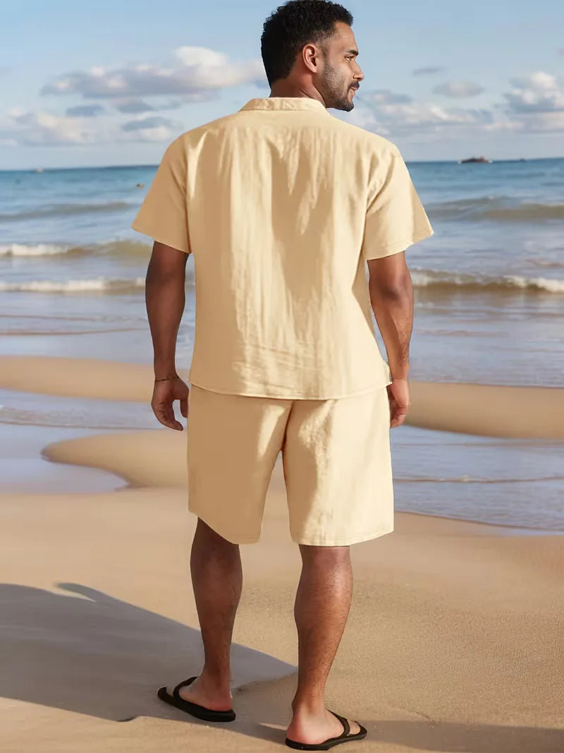 Summer Clothing Set with Short Sleeves
