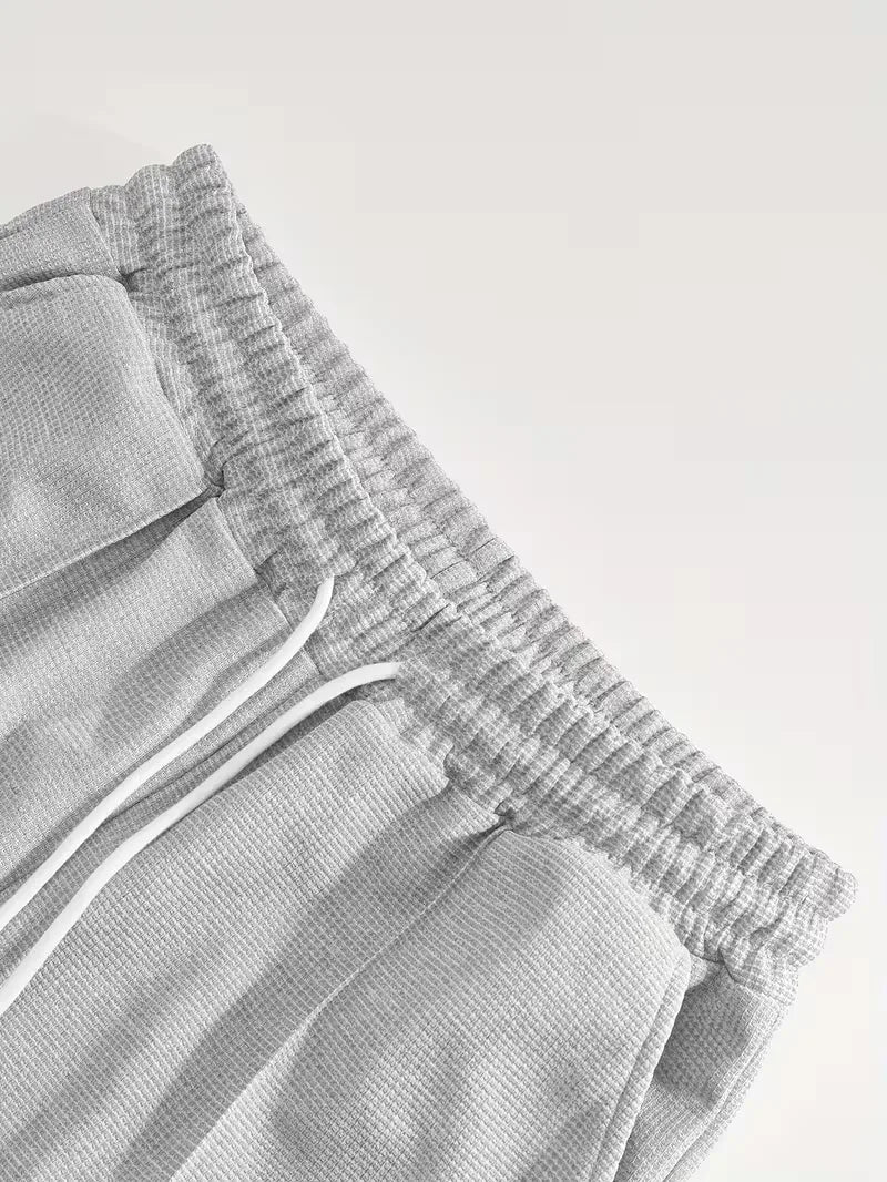 Summer Clothing Set with Short Sleeves