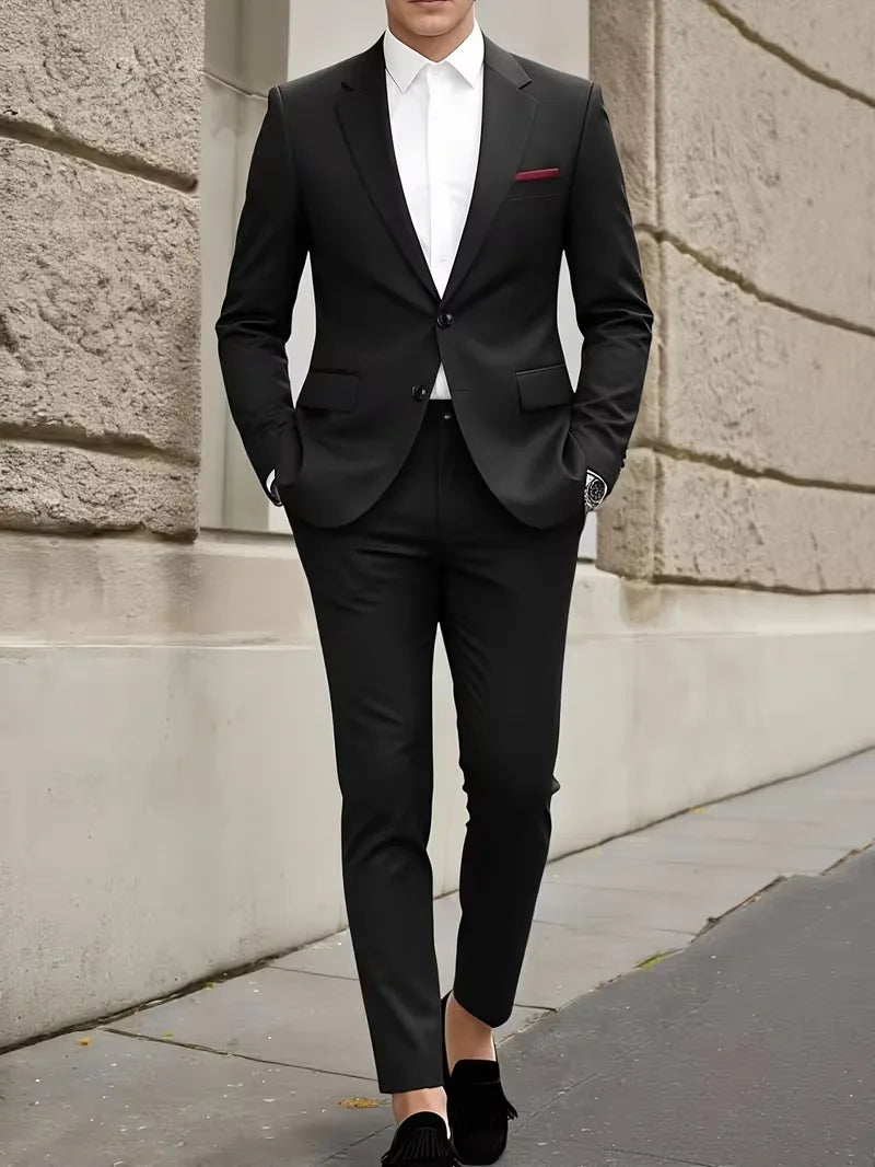 Formal Suit with Slim Fit