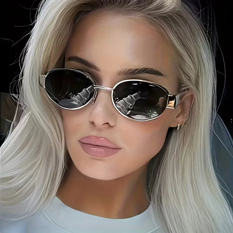 Sunglasses with Metal Frame