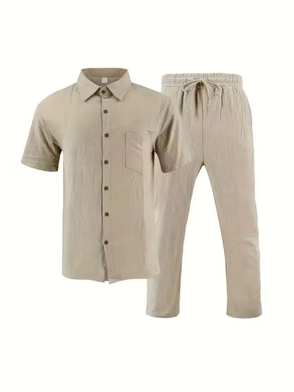 Summer Clothing Set for Men