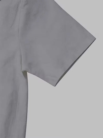 Summer Clothing Set with V-Neck