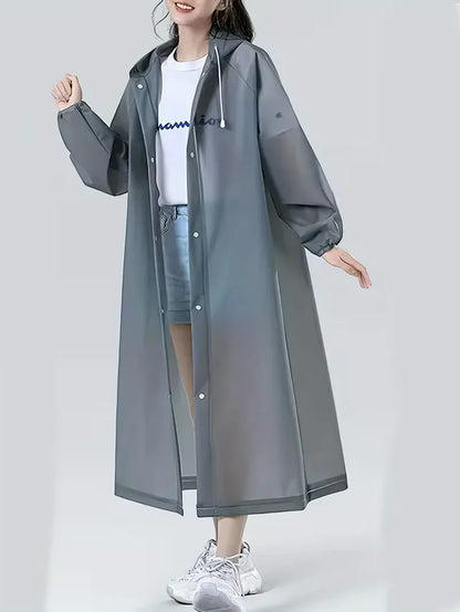 Rain Jacket with Hood