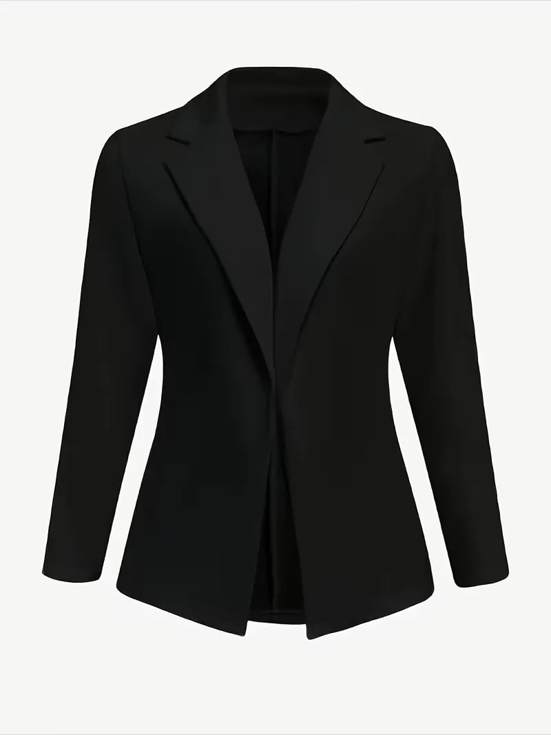 Blazer with Long Sleeves