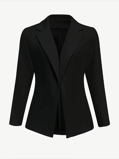 Blazer with Long Sleeves