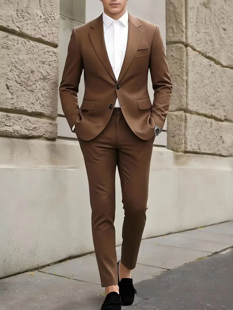 Formal Suit with Slim Fit