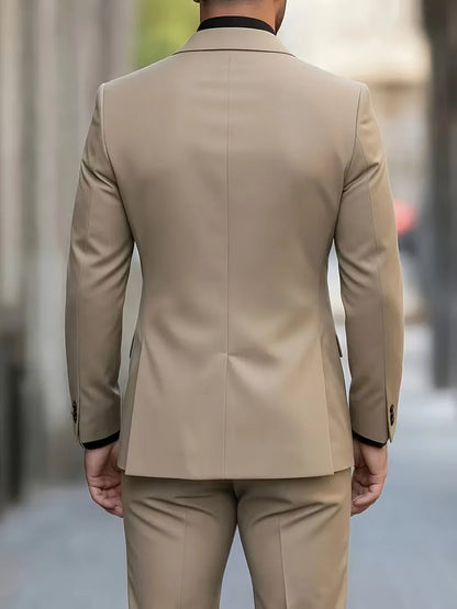 Formal Men's Slim Fit Suit
