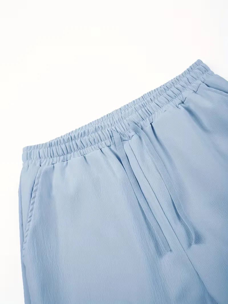 Shorts with Elasticated Waistband