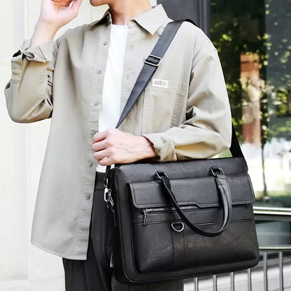 Laptop bag with large capacity