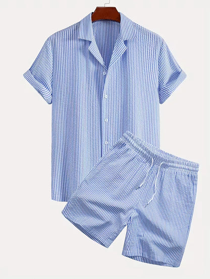 Summer Clothing Set with Short Sleeves