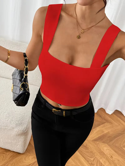 Square Neck Tank Top