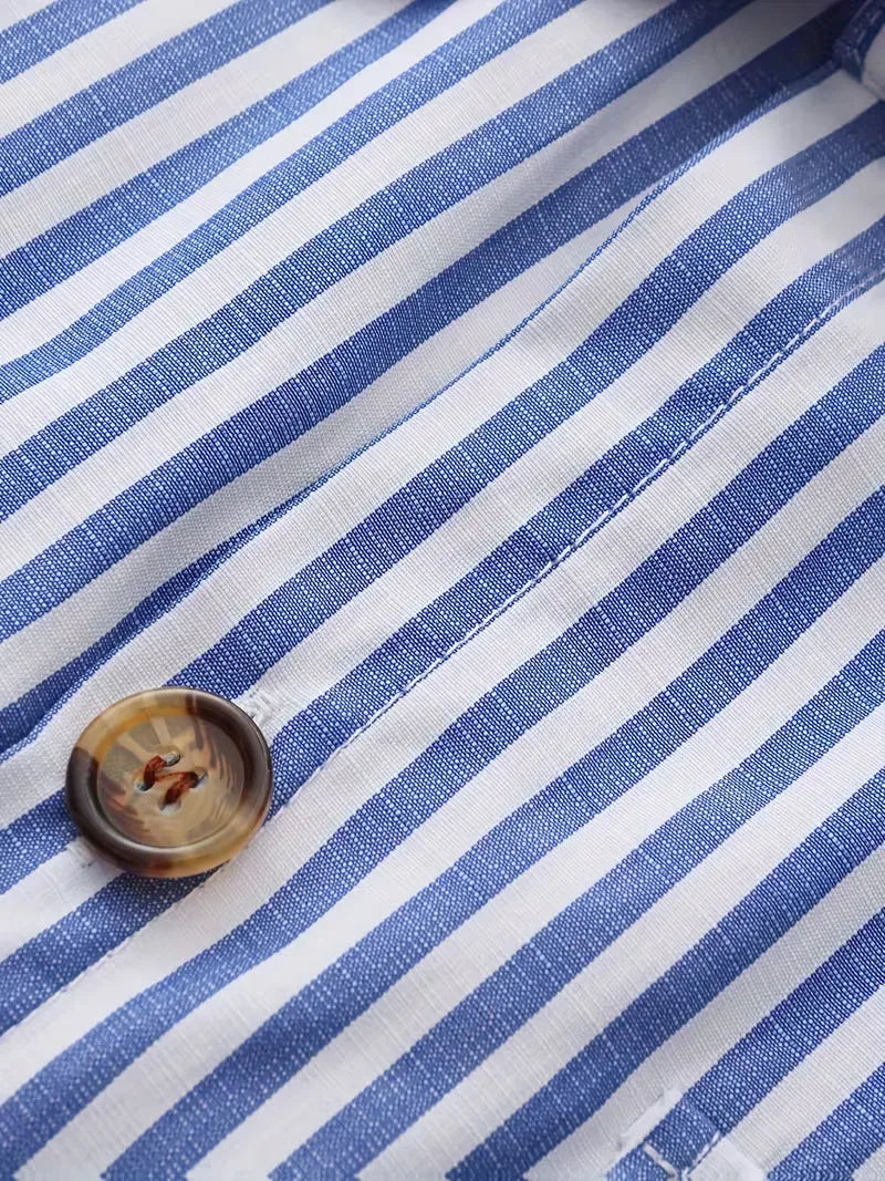 Striped Casual Shirt