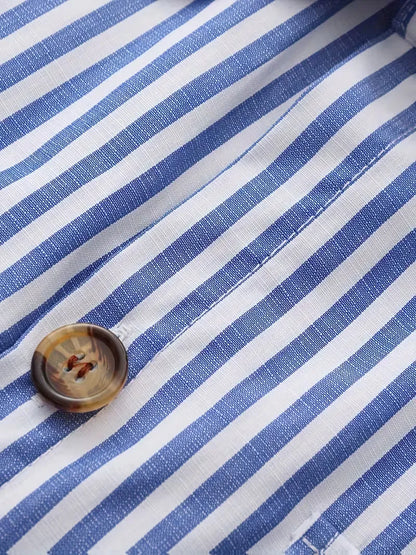 Striped Casual Shirt