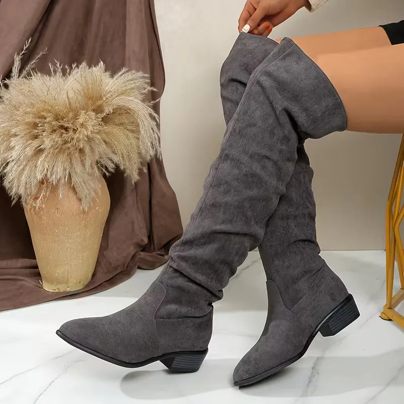 High Heeled Boots