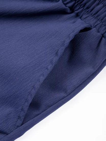 Shorts with Elasticated Waistband