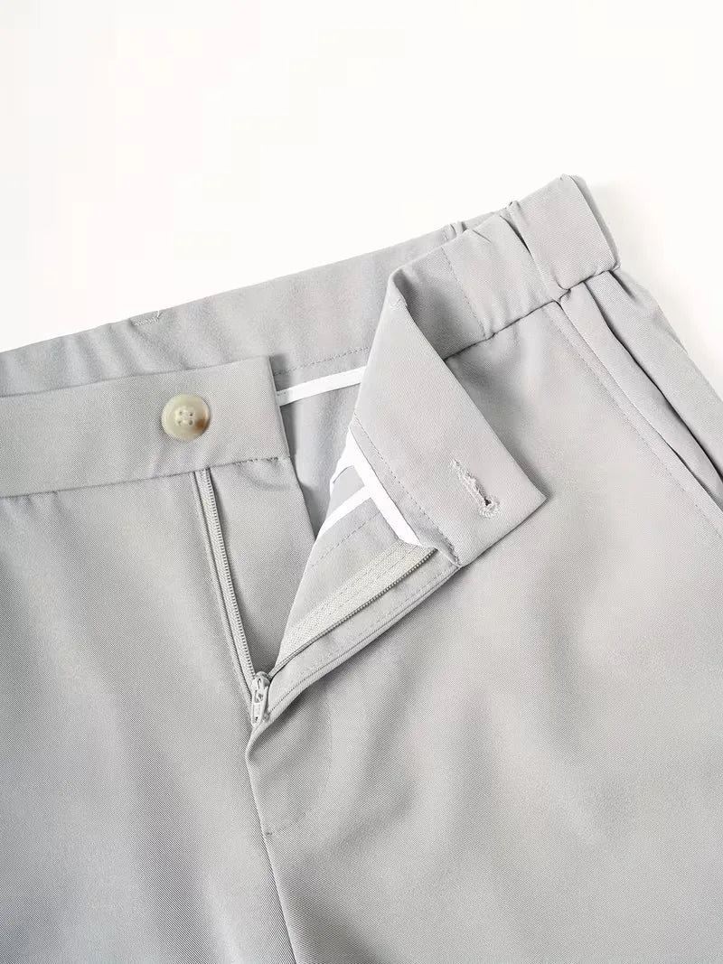 Shorts with Side Pockets