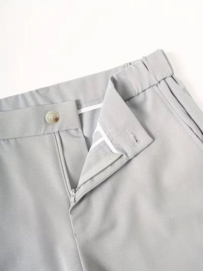 Shorts with Side Pockets