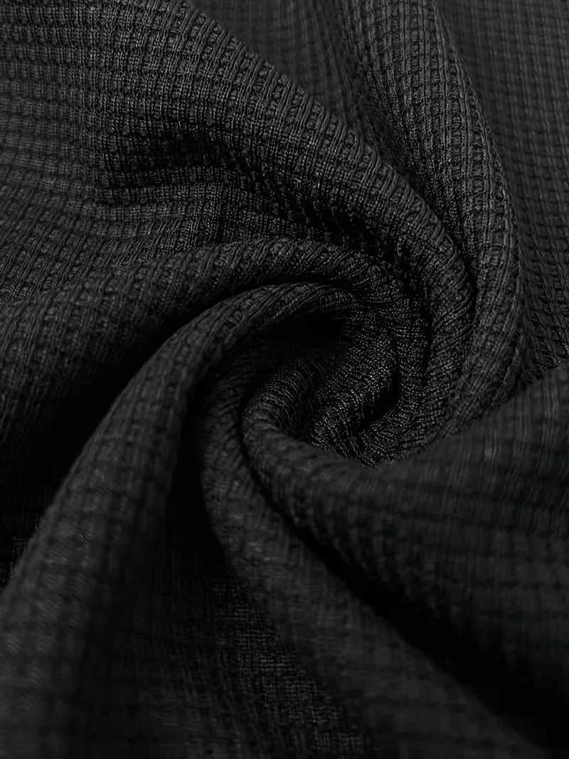 Polo with Short Sleeves and V-Neck