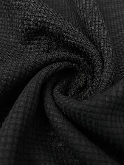 Polo with Short Sleeves and V-Neck