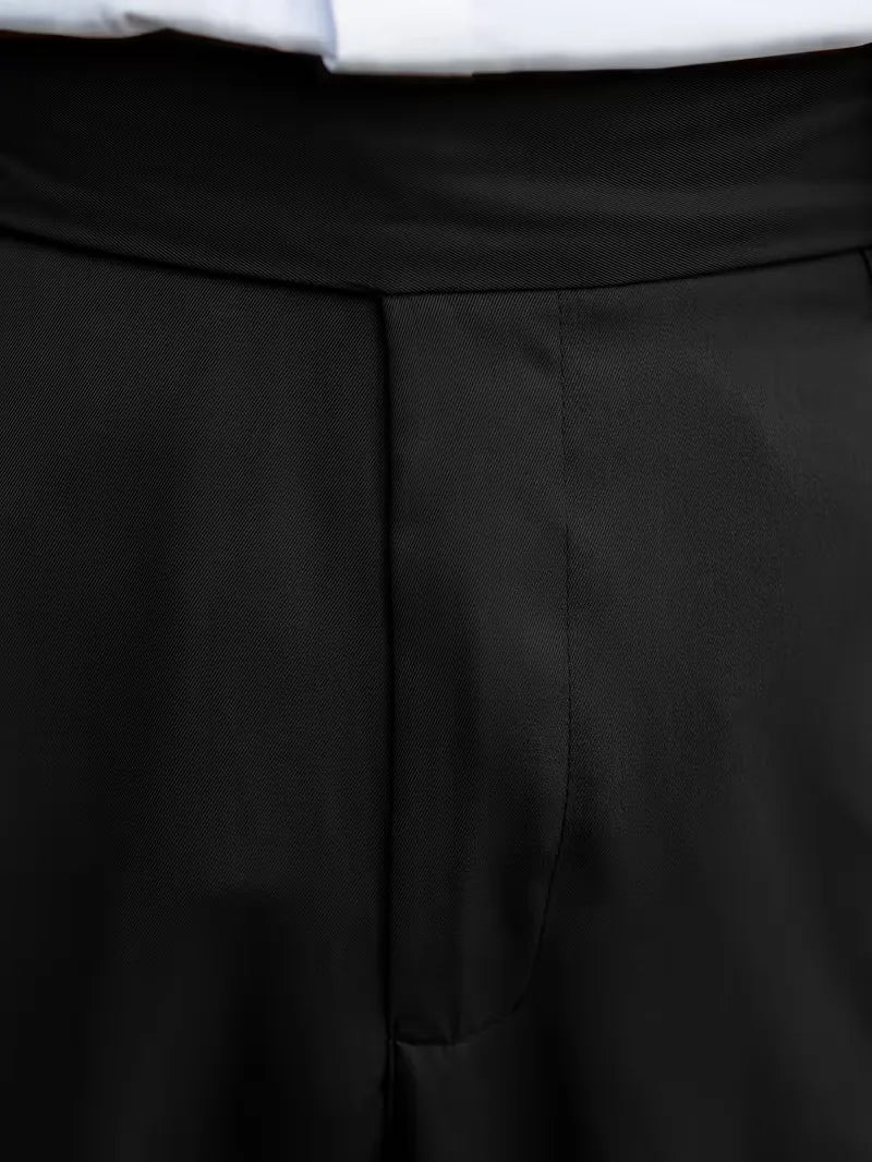 Straight Leg Trousers