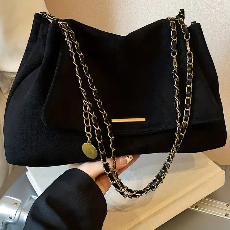 Shoulder Bag with Chain Strap