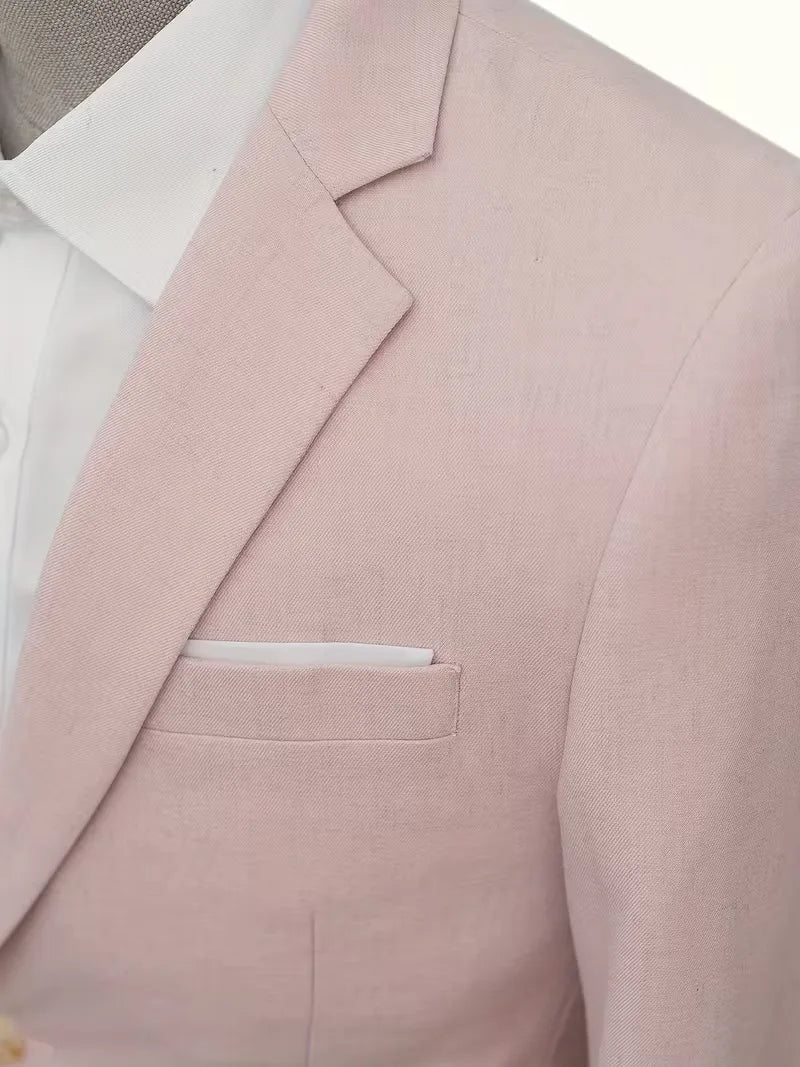 Linen Blazer Slim Fit