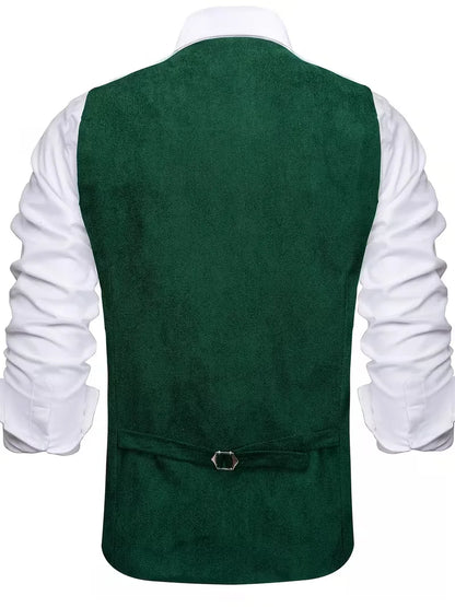 Waistcoat with V-neck and Buttons
