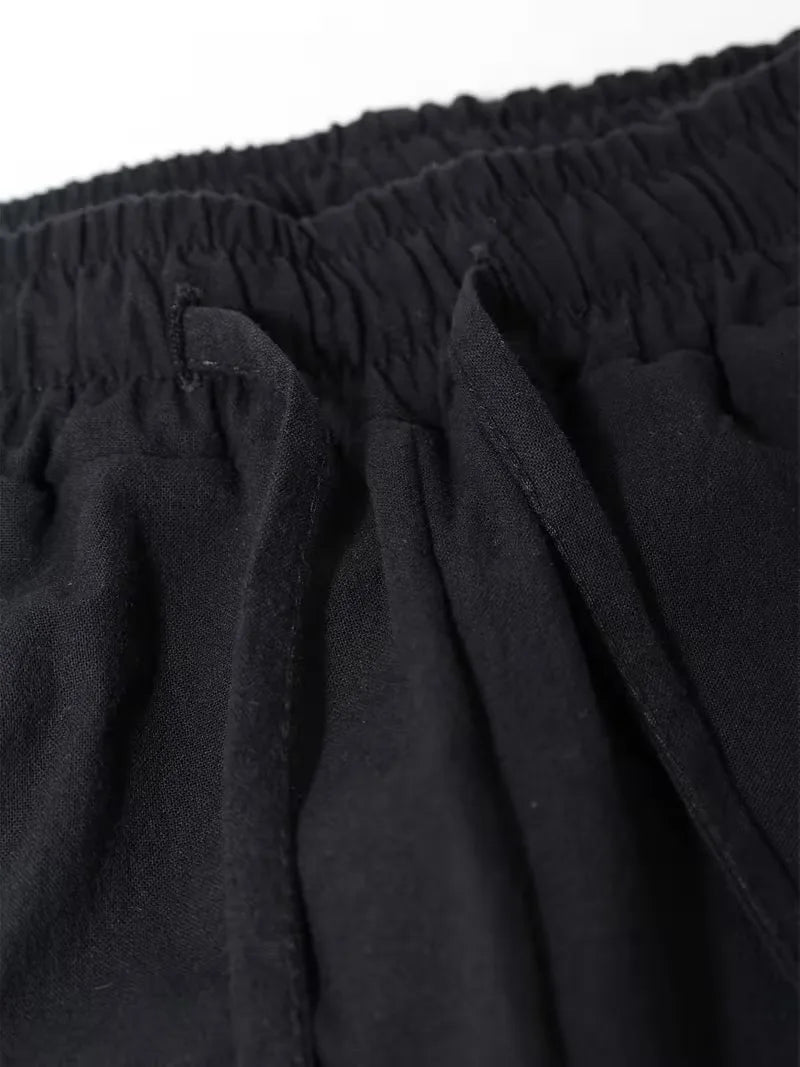 Men's suit with mandarin collar