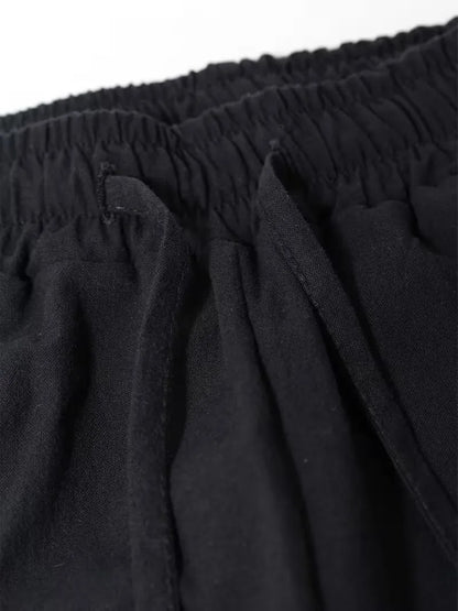 Men's suit with mandarin collar