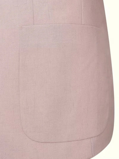 Linen Blazer Slim Fit